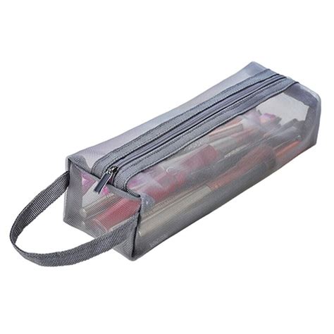 muji clear cosmetic case.